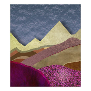 Mulberry Mountains Photo Print