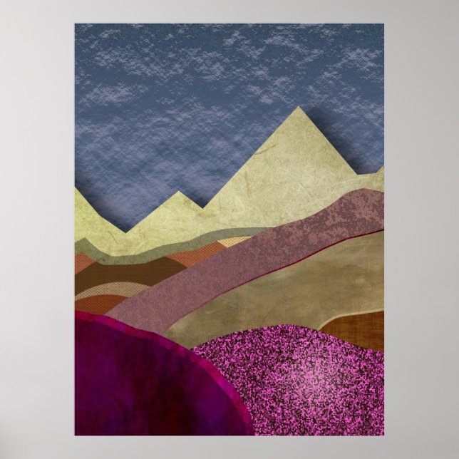 Mulberry Mountains Poster (Front)