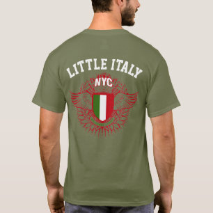 Mulberry Street NYC Little Italy Shirt