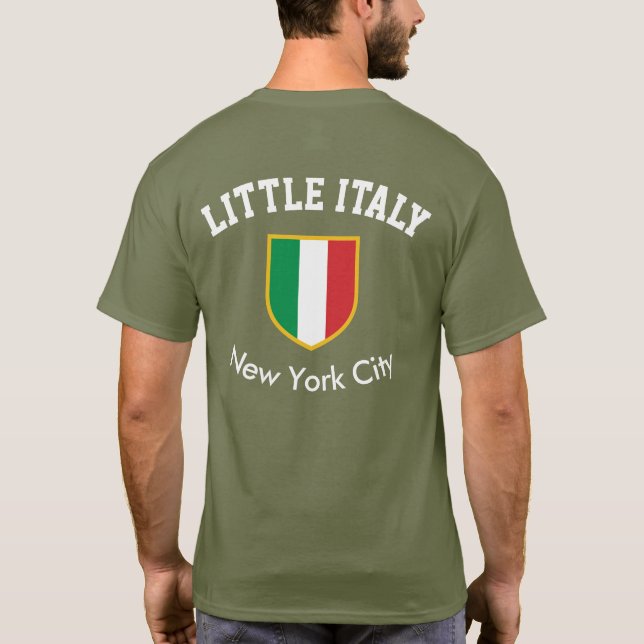 Mulberry Street NYC Little Italy Shirt (Back)