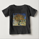 Mulberry Tree by van Gogh Baby T-Shirt<br><div class="desc">Post-Impressionist Landscapes: Mulberry Tree Painting by Vincent van Gogh - Classic Masterpieces</div>