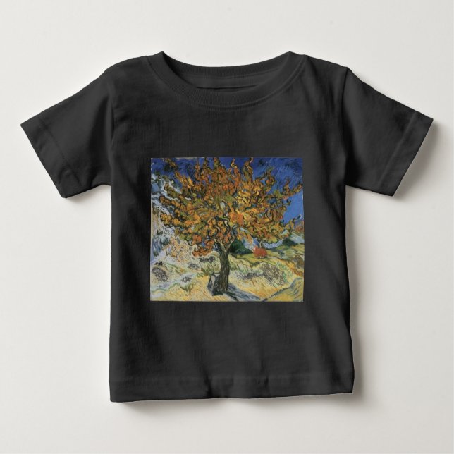 Mulberry Tree by van Gogh Baby T-Shirt (Front)
