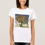 Mulberry Tree by van Gogh T-Shirt<br><div class="desc">Post-Impressionist Landscapes: Mulberry Tree Painting by Vincent van Gogh - Classic Masterpieces</div>