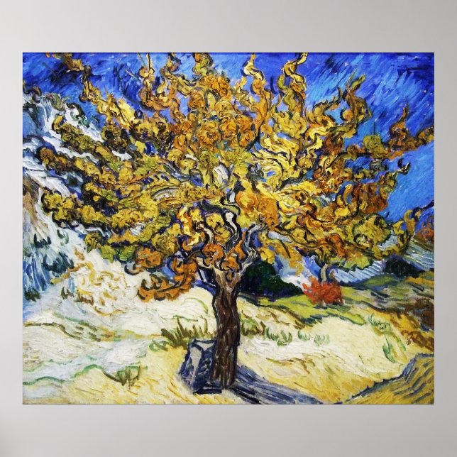 Mulberry Tree Poster (Front)