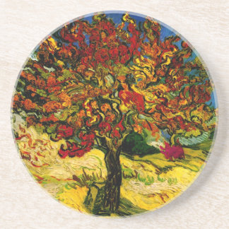 Mulberry Tree Van Gogh Fine Art Coaster