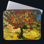 Mulberry Tree Van Gogh Fine Art Laptop Sleeve<br><div class="desc">Mulberry Tree,  Vincent van Gogh.</div>