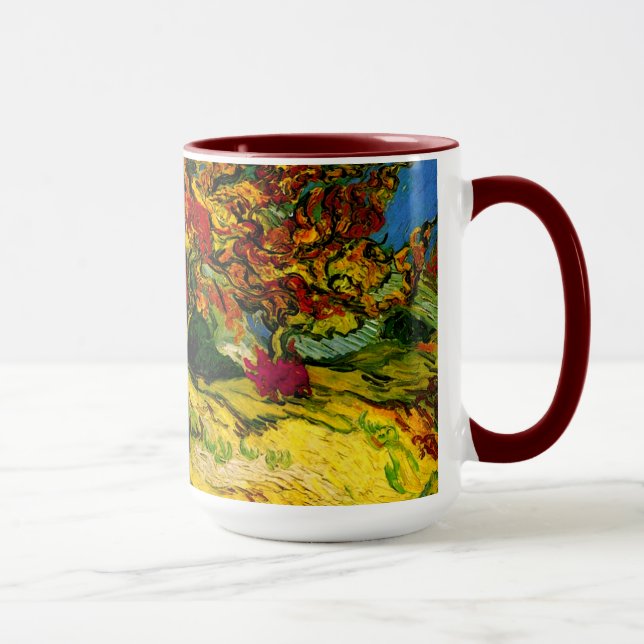 Mulberry Tree Van Gogh Fine Art Mug (Right)