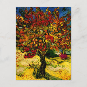 Mulberry Tree Van Gogh Fine Art Postcard