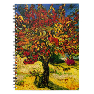 Mulberry Tree Van Gogh Fine Art Spiral Notebook