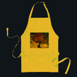 Mulberry Tree Van Gogh Fine Art Standard Apron<br><div class="desc">Mulberry Tree, Vincent van Gogh, Saint-Rémy, October 1889. Oil on canvas, 54 x 65 cm. Pasadena, Norton Simon Museum of Art. F 637, JH 1796 Vincent Willem van Gogh (30 March 1853 – 29 July 1890) was a Dutch Post-Impressionist artist. Some of his paintings are now among the world's best...</div>