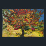 Mulberry Tree Van Gogh Fine Art Tea Towel<br><div class="desc">Mulberry Tree, Vincent van Gogh, Saint-Rémy, October 1889. Oil on canvas, 54 x 65 cm. Pasadena, Norton Simon Museum of Art. F 637, JH 1796 Vincent Willem van Gogh (30 March 1853 – 29 July 1890) was a Dutch Post-Impressionist artist. Some of his paintings are now among the world's best...</div>