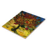 Mulberry Tree Van Gogh Fine Art Tile<br><div class="desc">Mulberry Tree, Vincent van Gogh, Saint-Rémy, October 1889. Oil on canvas, 54 x 65 cm. Pasadena, Norton Simon Museum of Art. F 637, JH 1796 Vincent Willem van Gogh (30 March 1853 – 29 July 1890) was a Dutch Post-Impressionist artist. Some of his paintings are now among the world's best...</div>