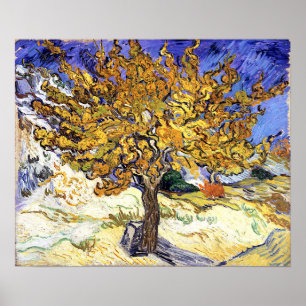 Mulberry Tree, Vincent van Gogh Poster