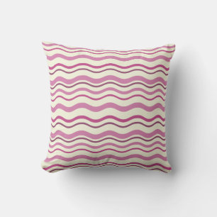Mulberry Waves Cushion