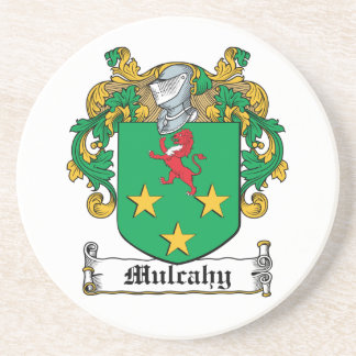 Mulcahy Family Crest Coaster