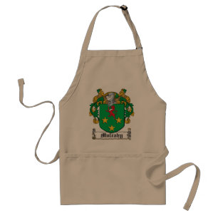 Mulcahy Family Crest Standard Apron