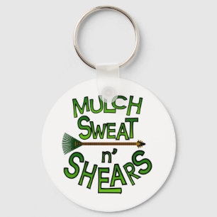 Mulch Key Chain
