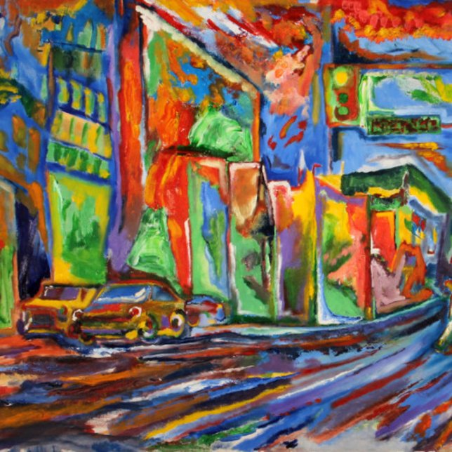 Mulder & Scully Synesthesia Painting Playing Cards (Creator Uploaded)