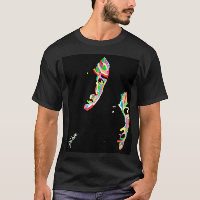 Mulder & Scully Synesthesia Painting T-Shirt (Front)