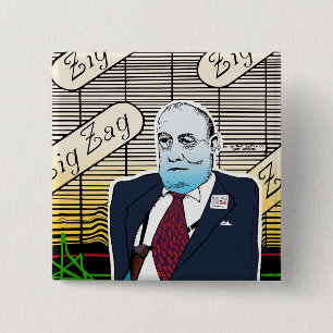 Muldoon Years 15 Cm Square Badge