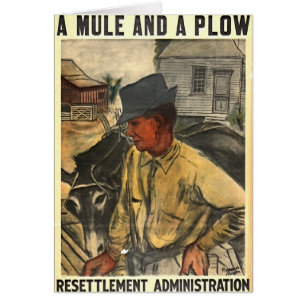 Mule and Plough 1935