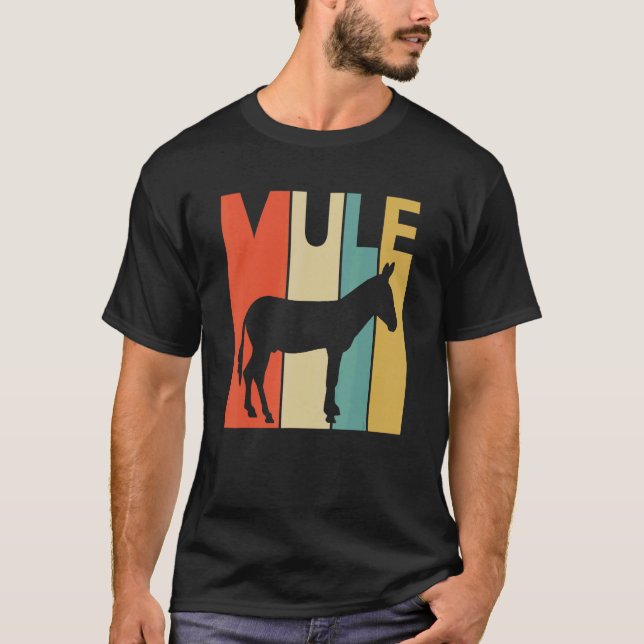 Mule Costume Mule T-Shirt (Front)