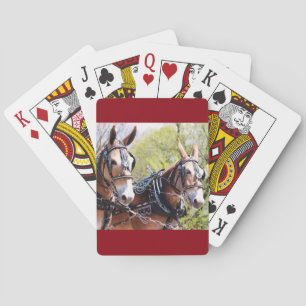 Mule Days in Columbia, TN Playing Cards