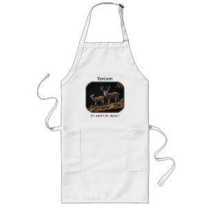 Mule Deer Buck & Doe Long Apron