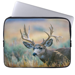 Mule Deer Buck Grand Teton National Park Wyoming Laptop Sleeve