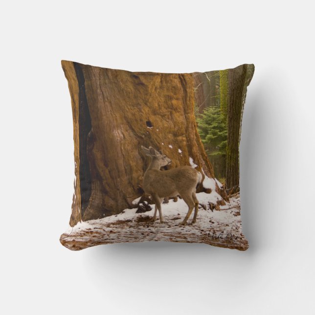 Mule Deer Cushion (Front)