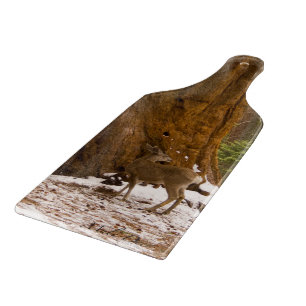 Mule Deer Cutting Board