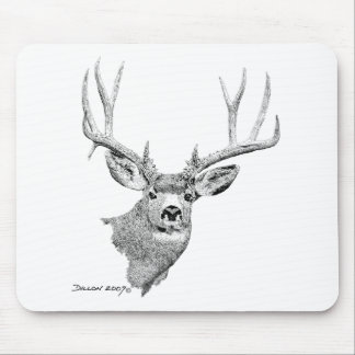 Mule Deer Mouse Pad
