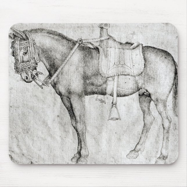 Mule, from the Vallardi Album Mouse Pad (Front)