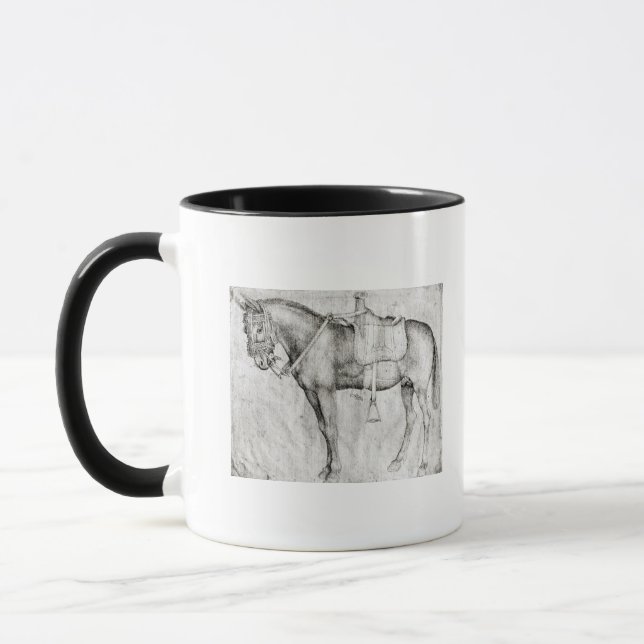 Mule, from the Vallardi Album Mug (Left)