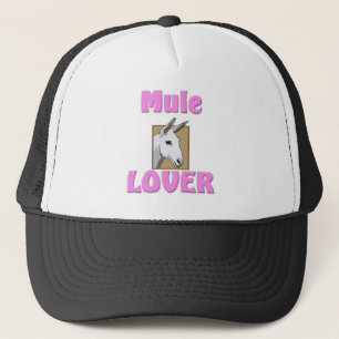 Mule Lover Trucker Hat