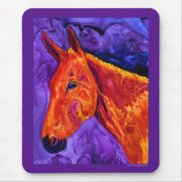 Mule Mousepad - "Rusty"
