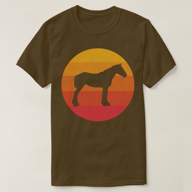 Mule T-Shirt (Design Front)
