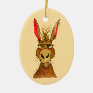 Mule Tide! Ceramic Tree Decoration