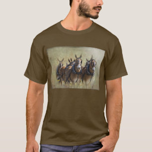 Mule Train T-Shirt