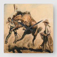 “Mule” Western Art by Will James