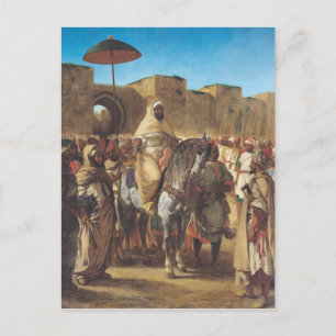 Muley Abd-ar-Rhaman , The Sultan of Morocco Postcard