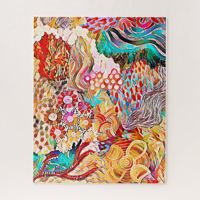 Mulga Country Jigsaw Puzzle (Vertical)