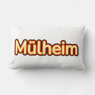 Mülheim Deutschland Germany Lumbar Cushion