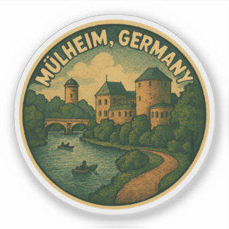 Mülheim Germany Castle Art