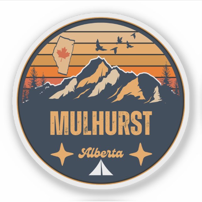 Mulhurst, Alberta (Front)