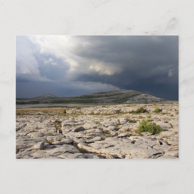 mullaghmore storm postcard (Front)