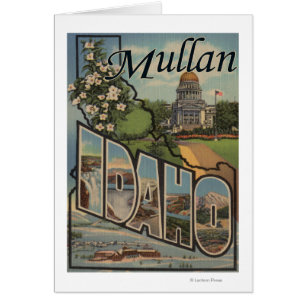 Mullan, IdahoLarge Letter ScenesMullan, ID