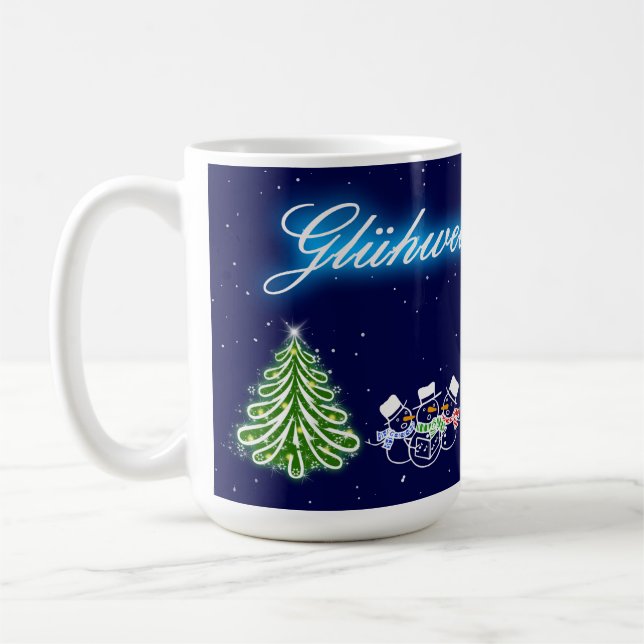 Mulled Wine Mug / Glühwein  (Left)