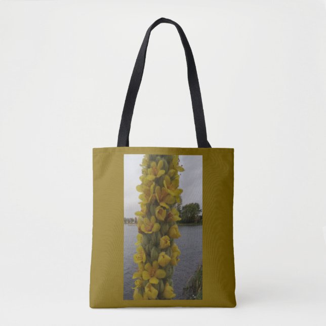Mullein Shoulder Tote Bag (Front)