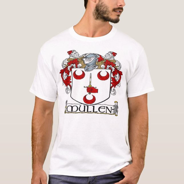Mullen Coat of Arms T-Shirt (Front)